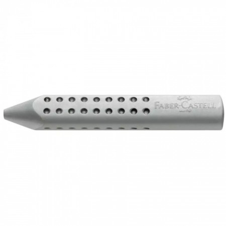 Grip 2001 Triangle Grip Eraser, Grey